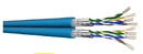 Cable 2x4p Cat6a S/FTP LSZH-FR - Dca - Touret de 500m - UC500 HS 23 PRYSMIAN